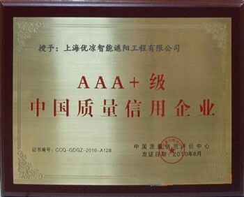 AAA+级证书